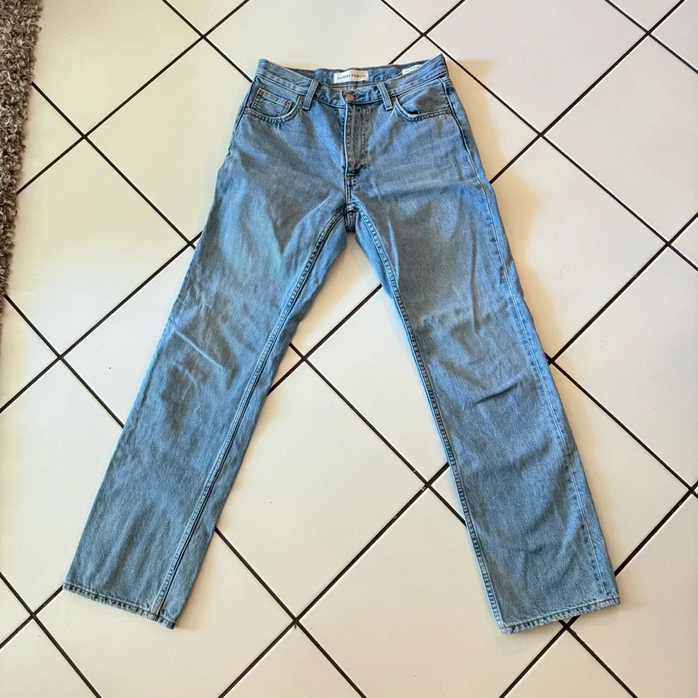 Artizia Denim Forum Sky Blue Straight Leg Jeans - Picture 1 of 6